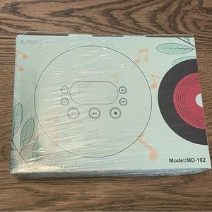 Portable CD player, new in sealed box